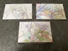 鬼滅の刃　おすそわけポスカ　義勇3種類