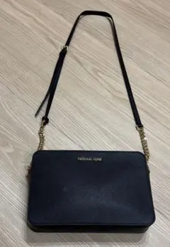MICHAEL KORS レザーショルダーバッグ