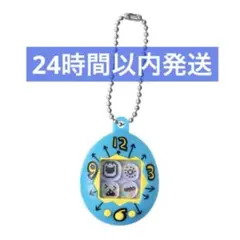 シャカシャカチャームコレクション たまごっち まるっち ブルー ガチャ