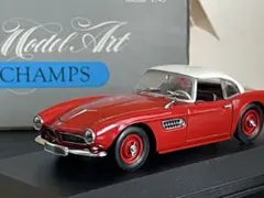 【青箱】ミニチャンプ　1/43 BMW 507 ミニカーのサムネイル