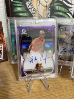 ADAM CRAMPTON サイン入りChromeカード 142/250