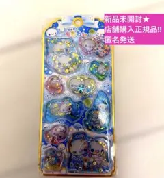 正規品‼︎あわわちゃん ウォーターシール★新品未開封★匿名発送