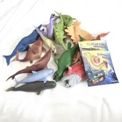 【&co. アンドコ】シーダイナソー 海の恐竜 まとめ売り やわらか セット