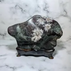 宝石のように美しい石 ☆ 梅花石 鑑賞石 水石 suiseki - メルカリ