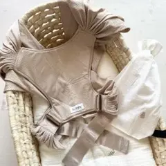 【美品】コニー抱っこ紐FLEX AirMesh™ ハニーベージュM-4XL
