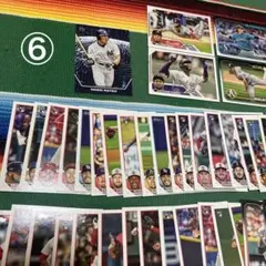 ⑥topps MLB トレーディングカード 松井秀喜