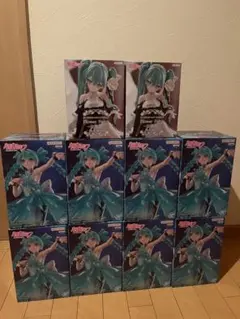 初音ミクフィギュアまとめ売り