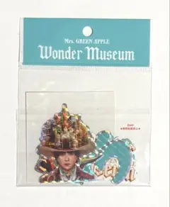 ミセス Wonder Museum ステッカー