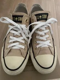 CONVERSE ALL STAR ベージュ スニーカー