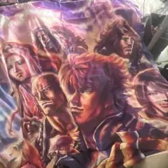 蒼天の拳　寝具セット　枕カバー付き