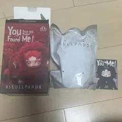 l*k様 SKULIPANDA You Found Me! スカルパンダ