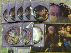 プロセカ 神代類 はぴこれ 一番くじ バースデー 缶バッジ アクリル色紙