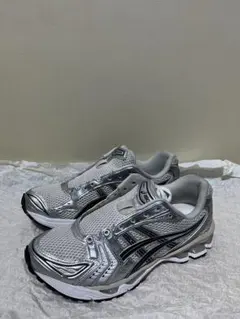 asics GEL-KAYANO 14 WHITE/GRAPHITE GREY