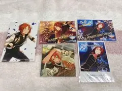 あんさんぶるスターズ あんスタ Knights月永レオ グッズ5点セット