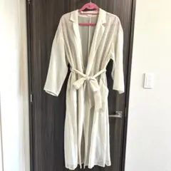 アルアバイル　オーガンジーシアートレンチコートのサムネイル