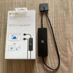 Microsoft 4K ワイヤレスディスプレイアダプター 本体 1942 - メルカリ