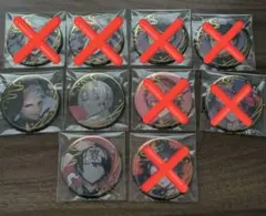 にじさんじ妖怪万化缶バッジ