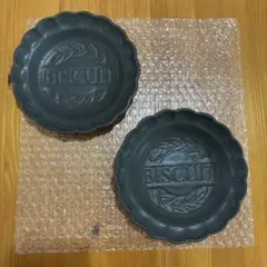 よしざわ窯　BISCUIT皿　2枚セットのサムネイル