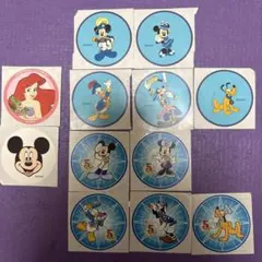 ディズニーシー　ステッカーまとめ売り