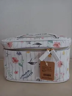 ニトリデコホーム✿コスメバッグフローラルSのサムネイル