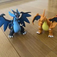 【希少】リアルフィギュアキーホルダー メガシンカ メガリザードンXなど4体セット 激レア 入手困難 リアルフィギュアキーホルダー メガシンカ メガ