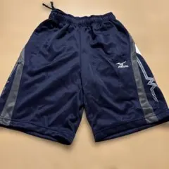 Mizuno ハーフパンツ 150 ネイビー