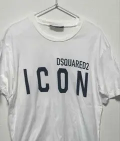 DSQUARED2 ICON Tシャツ M ホワイト