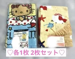 ハローキティ　フェイスタオル　アベイル しまむら　日焼けキティ ギャル　海のサムネイル
