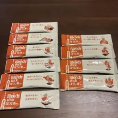 Blendy stick ほうじ茶オレ　10本　スティックのサムネイル