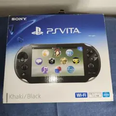 PS VITA PCH-2000 Black 本体　箱付　メモリー