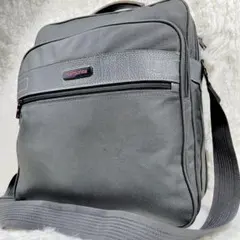 Samsonite　サムソナイト　2way　ショルダーバッグ　ナイロン　レザー