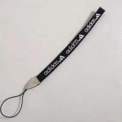 【非売品】アディダス携帯ストラップ★刺繍ロゴ入り