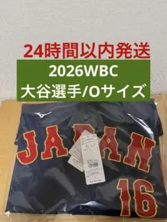 2026 WBC 侍ジャパン レプリカユニフォーム Oサイズ 大谷翔平
