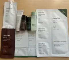 innisfree スキンケア　サンプル　セット