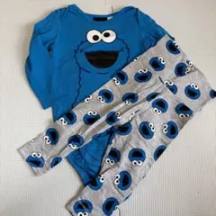 Ｈ&M クッキーモンスターロンパース
