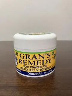 grans remedy グランズレメディ フットケア 靴用消臭剤のサムネイル