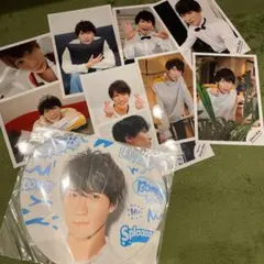 サマパラ2019 渡辺翔太 ミニうちわ　公式写真　セルフィー