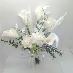 ウェディングブーケ花束造花結婚式前撮り