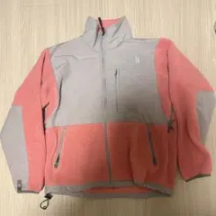 THE NORTH FACE ピンクジャケット　ドローコード付き