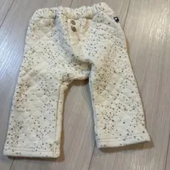 キルティング星柄パンツ 80cm