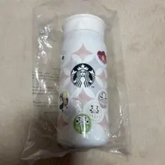 Starbucks スタバ ステンレスミニボトル アイコンズホワイト355mlのサムネイル