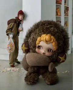 PopmartスカルパンダYouFoundMe! SneakyChestnut