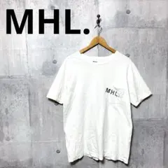 MHL. エムエイチエル メンズビッグサイズ ポケT Tシャツ XLのサムネイル