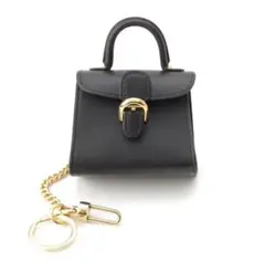 デルボーキーホルダー DELVAUX（デルヴォー） （中古）デルボー キー 鍵 キーリング