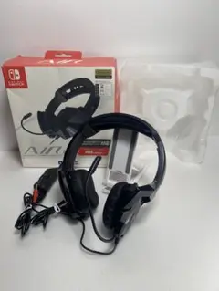 ゲーミングヘッドセットAIR STEREO Nintendo Switch