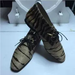 GUCCI ハラコショートブーツ