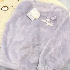 新品　キッズ ボアトレーナー