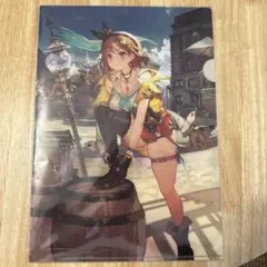 ライザのアトリエ 5周年記念クリアファイル - メルカリ