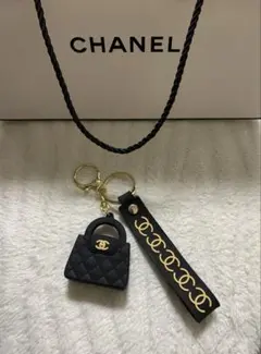 CHANEL ミニバッグ キーチェーン キーホルダー　ノベルティ　非売品