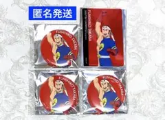 呪術廻戦　POP UP SHOP 死滅回游 缶バッジ　クリアカード　髙羽　4点